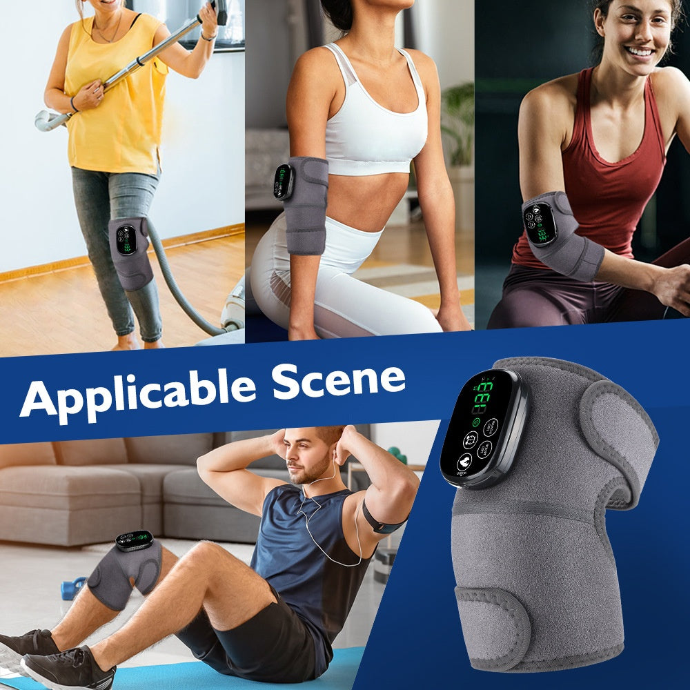 Infrared Light Therapy Joint Knee Shoulder Electric Heating Knee Pad