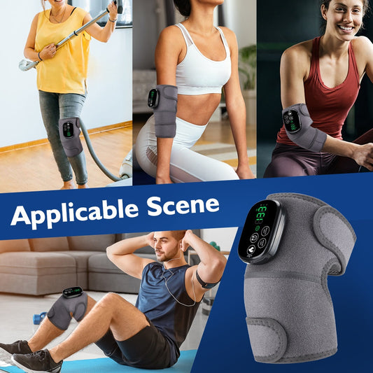 Infrared Light Therapy Joint Knee Shoulder Electric Heating Knee Pad