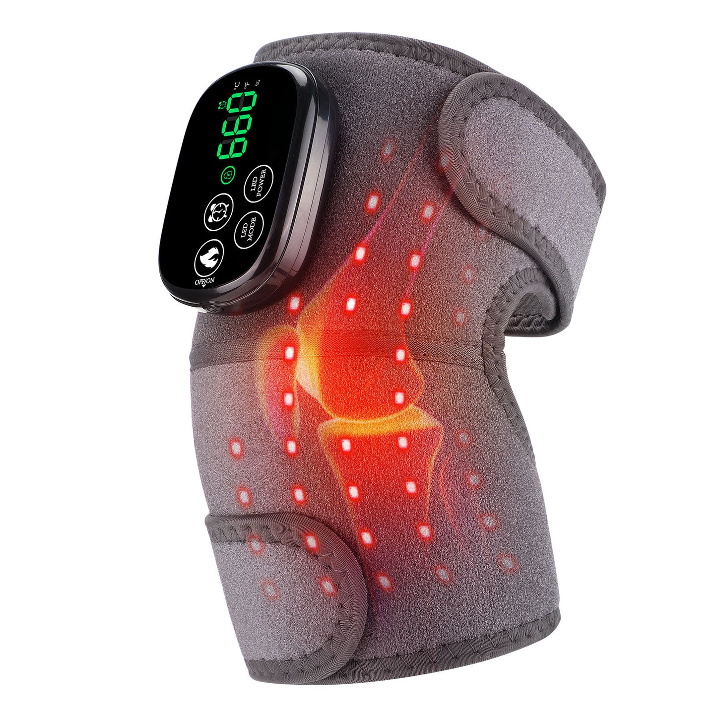 Infrared Light Therapy Joint Knee Shoulder Electric Heating Knee Pad