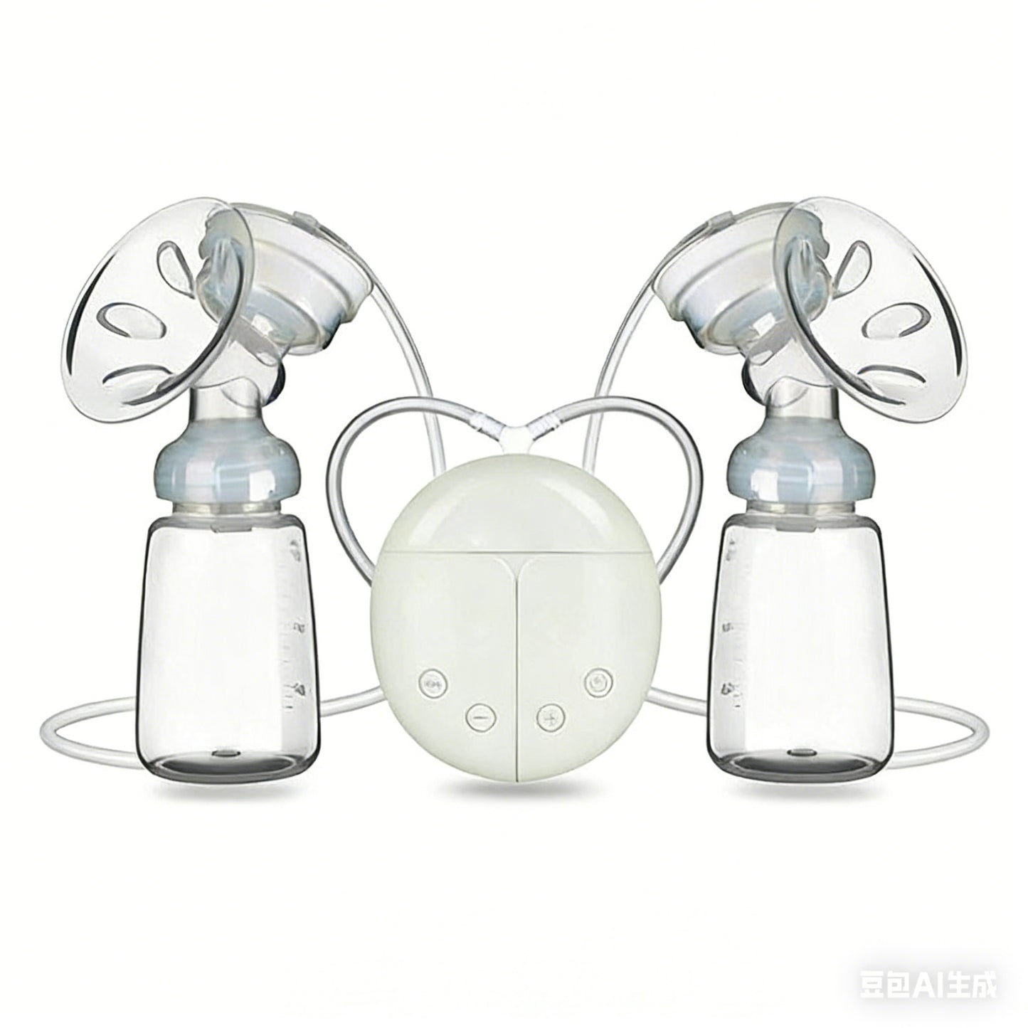 Automatic Double Electric Breast Pump And  Lid & Nipple Kit & Efficient Breastfeeding Pump