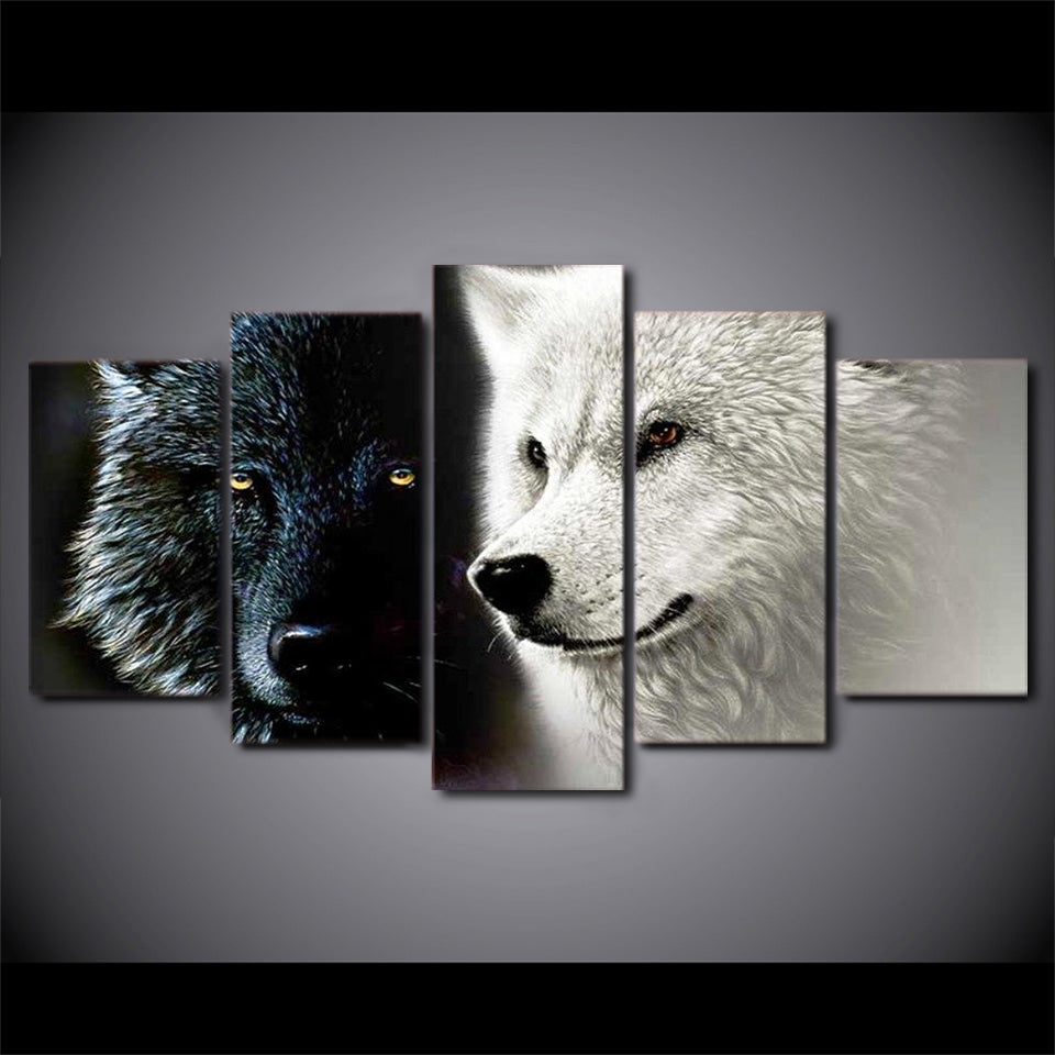 HD painting core five canvas painting