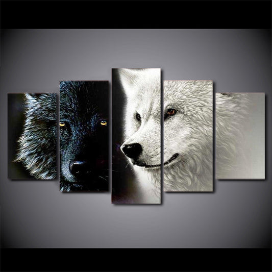 HD painting core five canvas painting