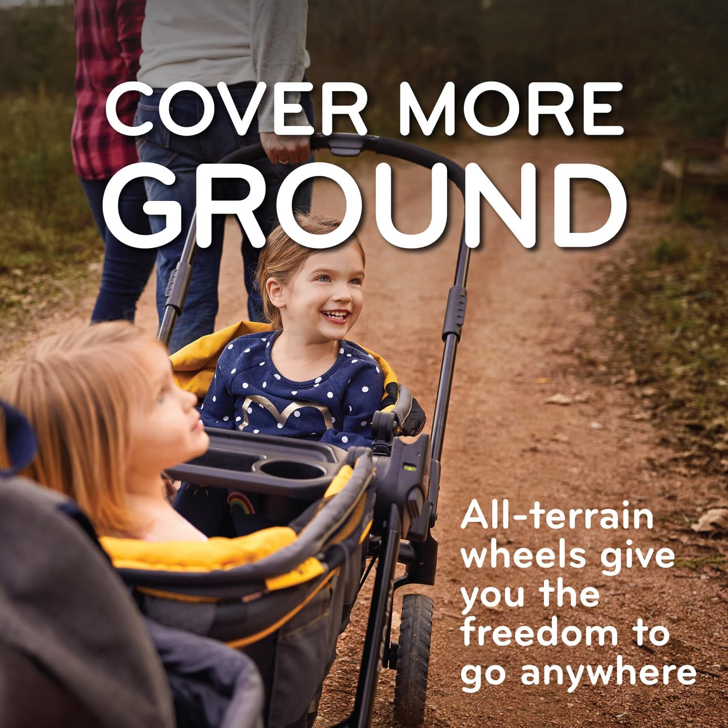 Pivot Xplore All-Terrain Stroller Wagon (Ranger Green)