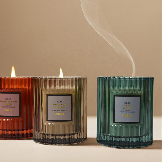 Aromatherapy Candle Color Premium Luxury Home Decoration