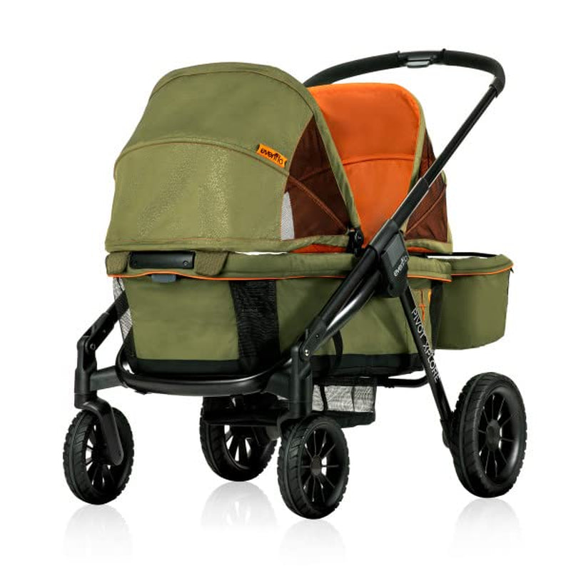 Pivot Xplore All-Terrain Stroller Wagon (Ranger Green)