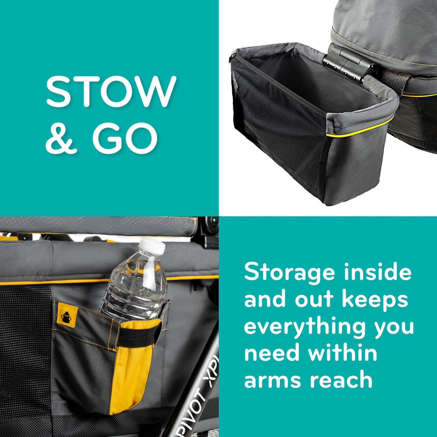 Pivot Xplore All-Terrain Stroller Wagon (Ranger Green)