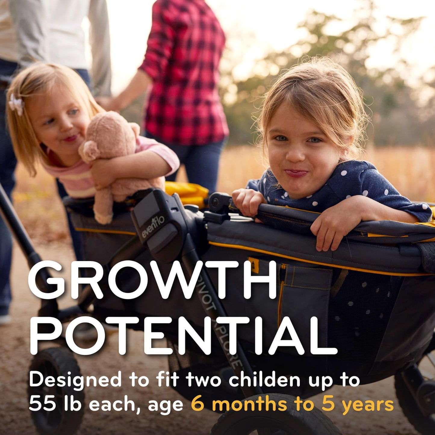 Pivot Xplore All-Terrain Stroller Wagon (Ranger Green)