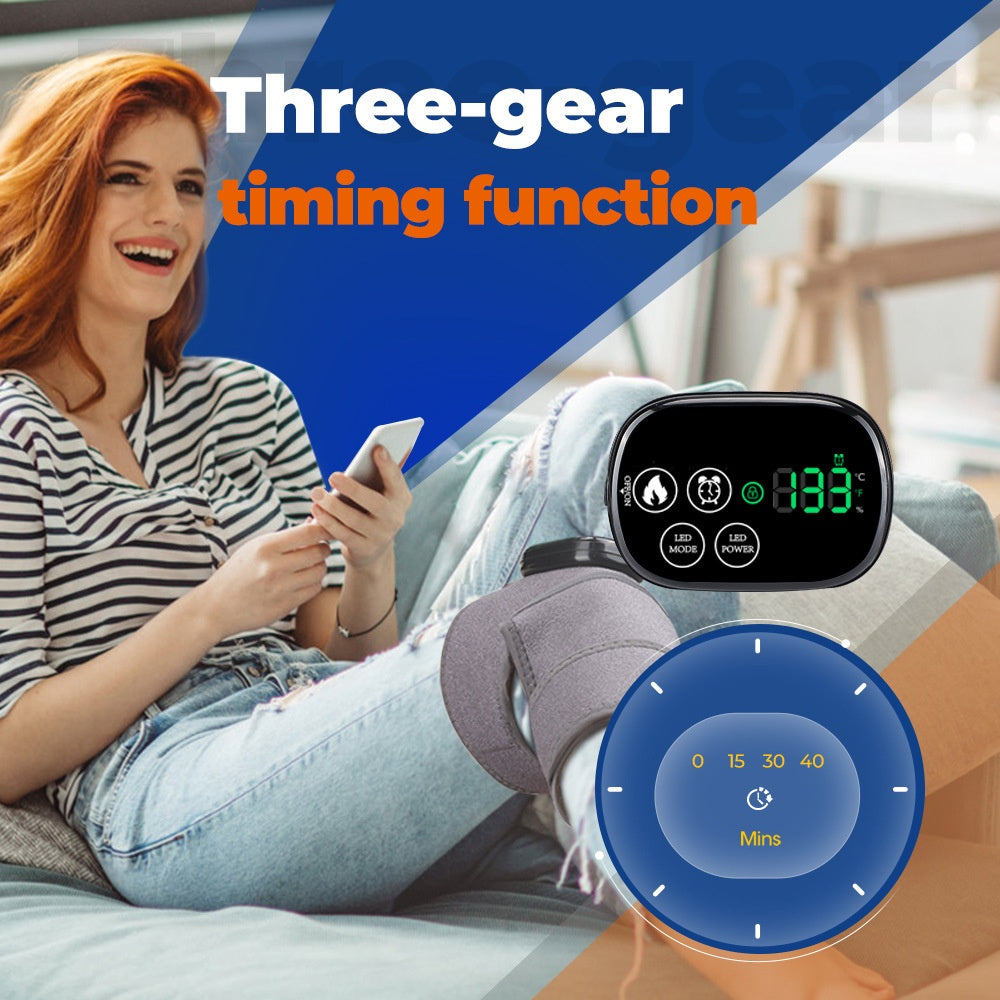 Infrared Light Therapy Joint Knee Shoulder Electric Heating Knee Pad